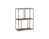 Eiffel Low Bookcase - Small - Antique Brass (4975287894118)