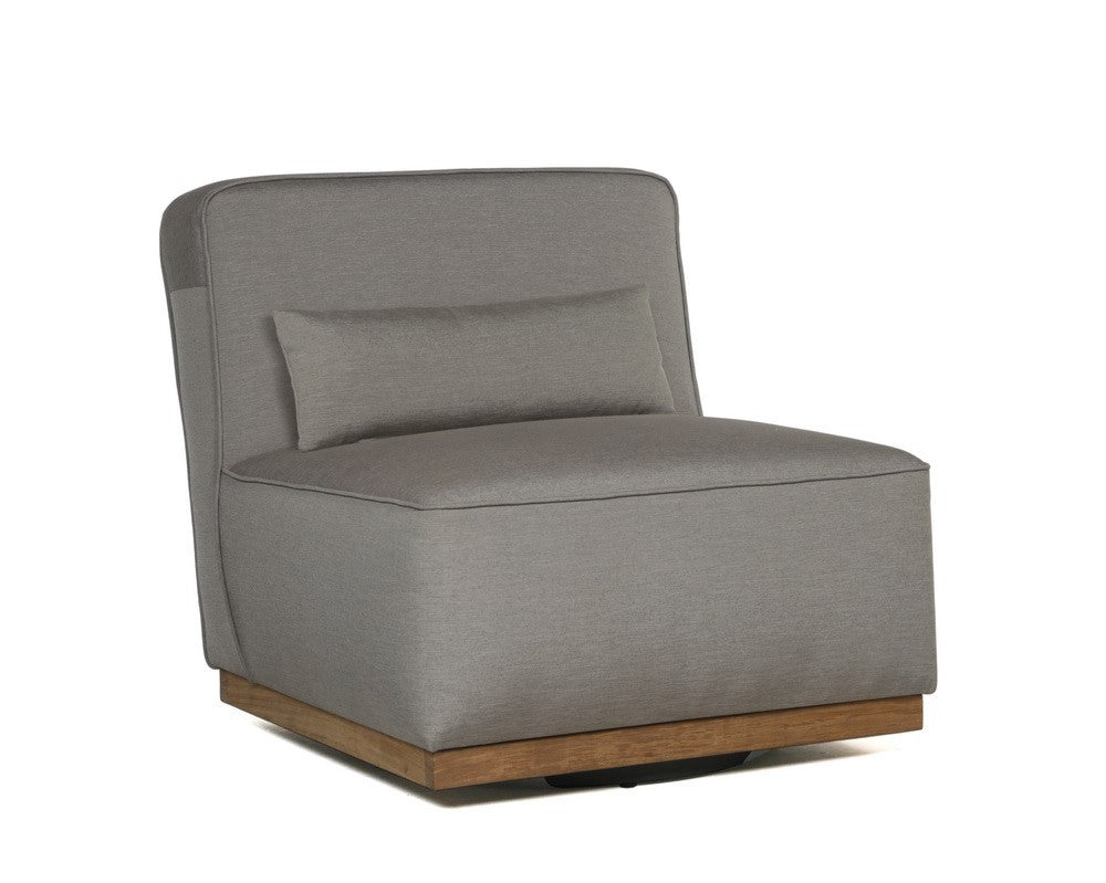 Carbonia Swivel Lounge Chair - Pallazo Taupe (5024450642022)