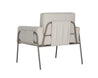 Granada Lounge Chair - Grey - Pallazo Cream (5024451166310)