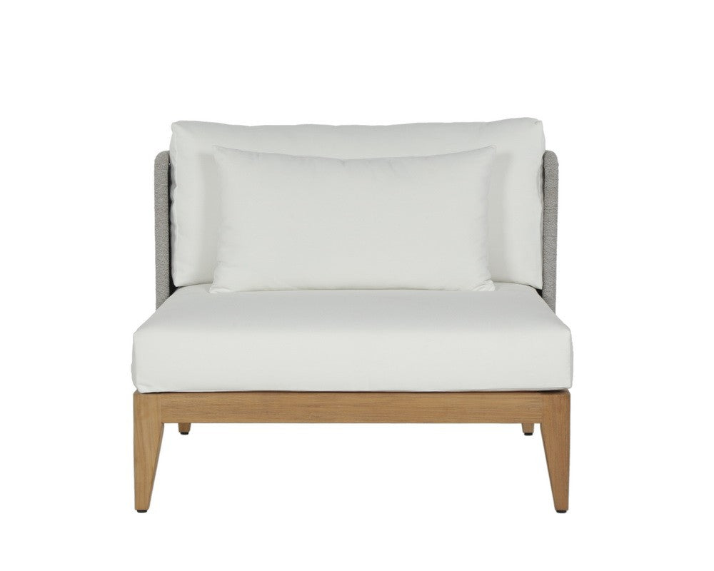 Ibiza Armless Chair - Natural - Regency White (5024451199078)