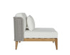 Ibiza Armless Chair - Natural - Regency White (5024451199078)