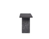 Rebel Console Table - Grey Marble / Charcoal Grey (4975291891814)