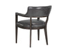 Brylea Dining Armchair - Brentwood Charcoal Leather (6544156950630)