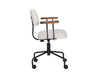 Ellen Office Chair - Copenhagen White (6573198114918)