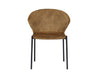 Eric Dining Chair - Nono Tapenade Gold (6544159342694)