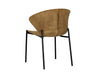 Eric Dining Chair - Nono Tapenade Gold (6544159342694)