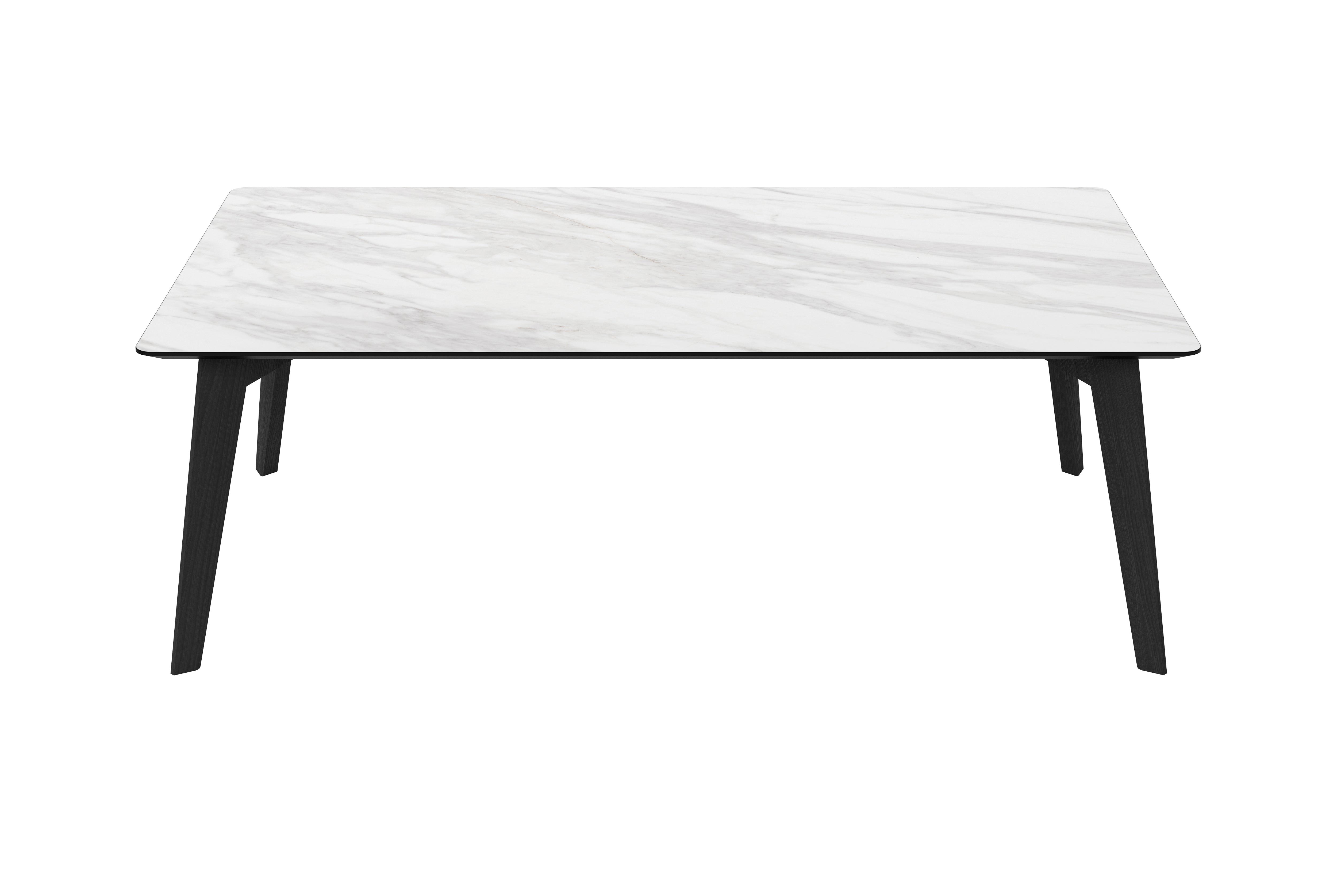 Malcolm Coffee Table - White Marble (4922324090982)