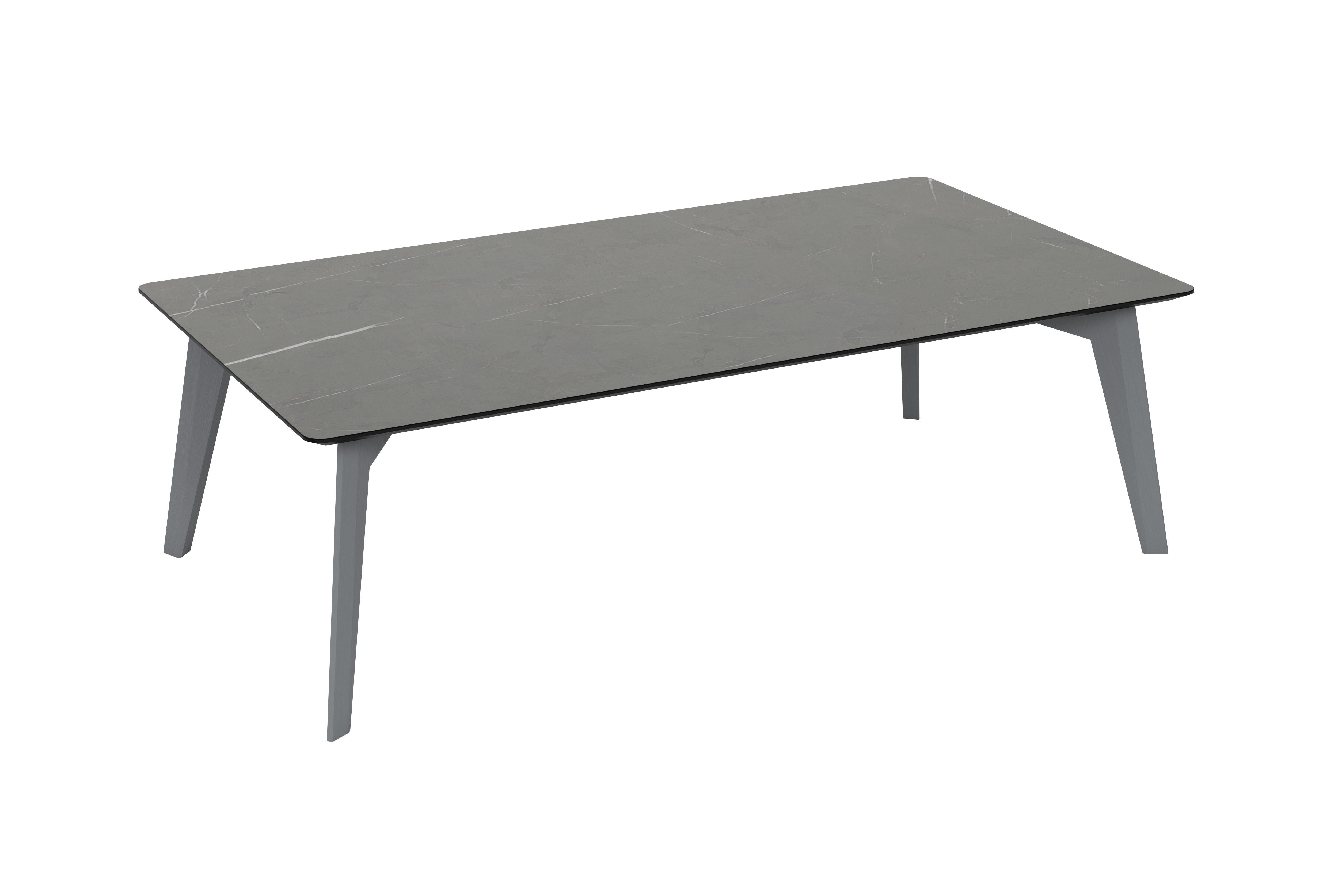 Malcolm Coffee Table - Stone Dark Grey (4922275758182)