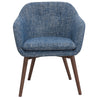 Minto Accent & Dining Chair - Blue (4333699006566)