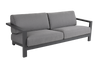 Amesdale 3 Seater Sofa - Grey (5024459456614)