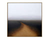 Autumn Silence - 48" X 48" - Gold Floater Frame (4506202275942)