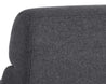 Cornell Modular - Armless Chair - Polo Club Kohl Grey (5025829748838)