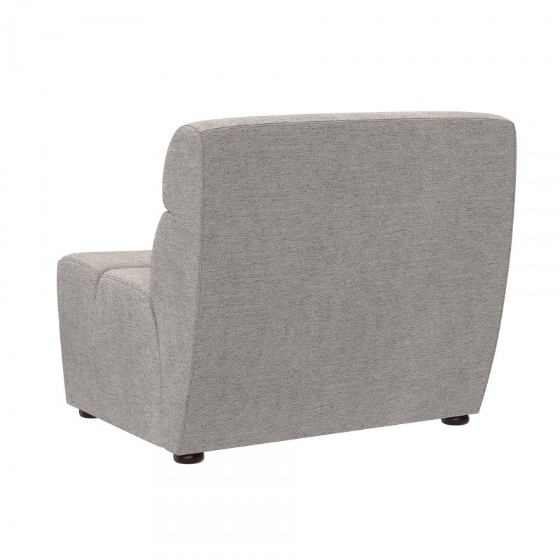 Cornell Modular - Armless Chair - Polo Club Stone (5025831026790)