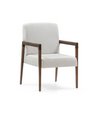 Right View Anah Dining Chair - Cream