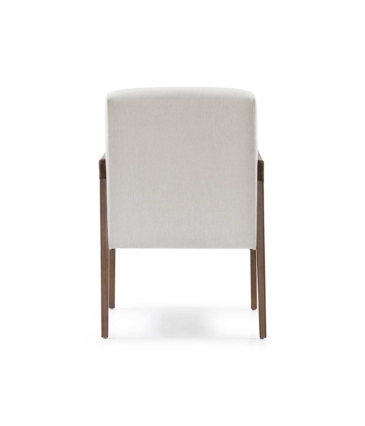 Back View Anah Dining Chair - Cream