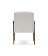 Back View Anah Dining Chair - Cream