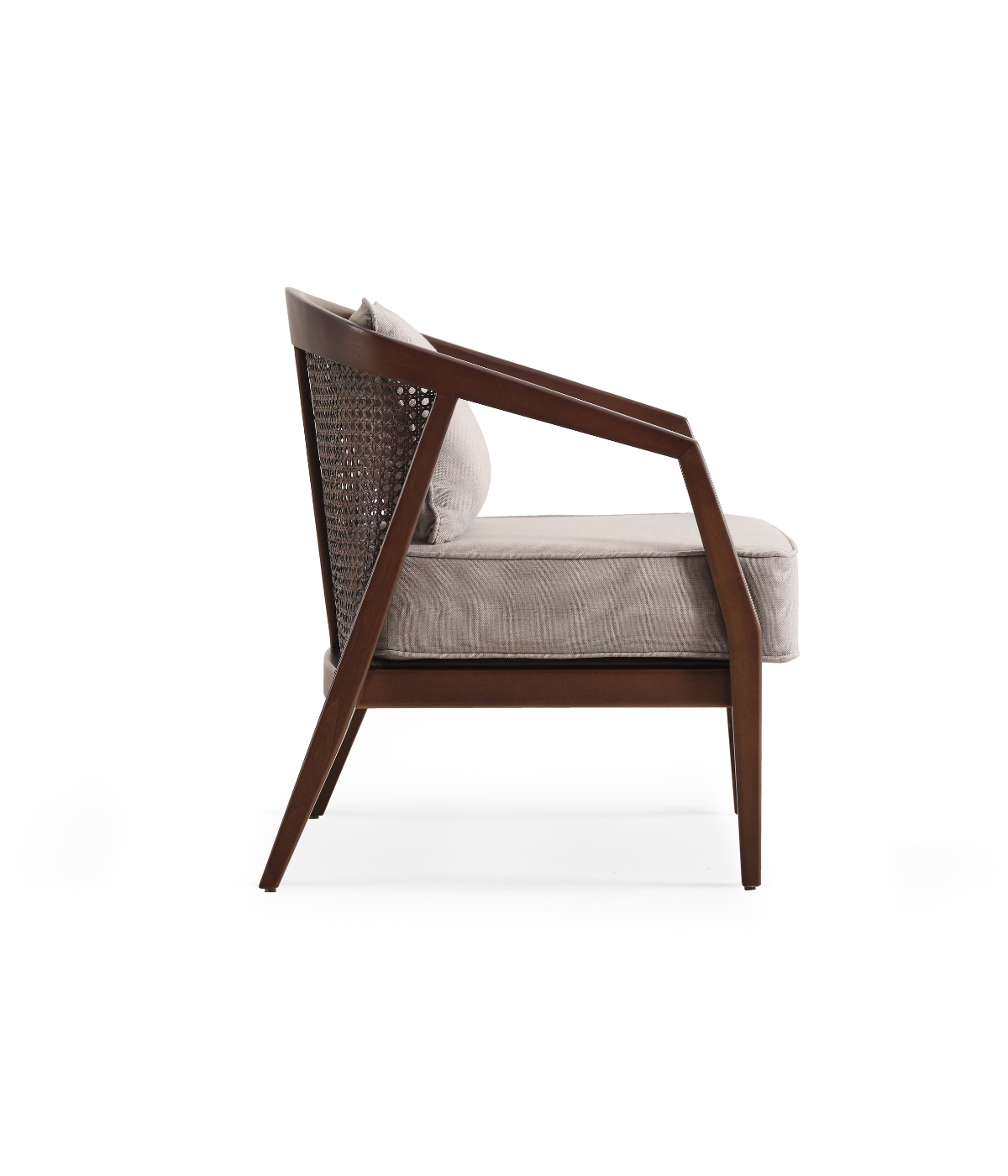 Side Nayiri Lounge Chair - Grey