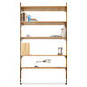 Theo Wall Unit With Large Shelves - Hard Fumed (1770766237785)