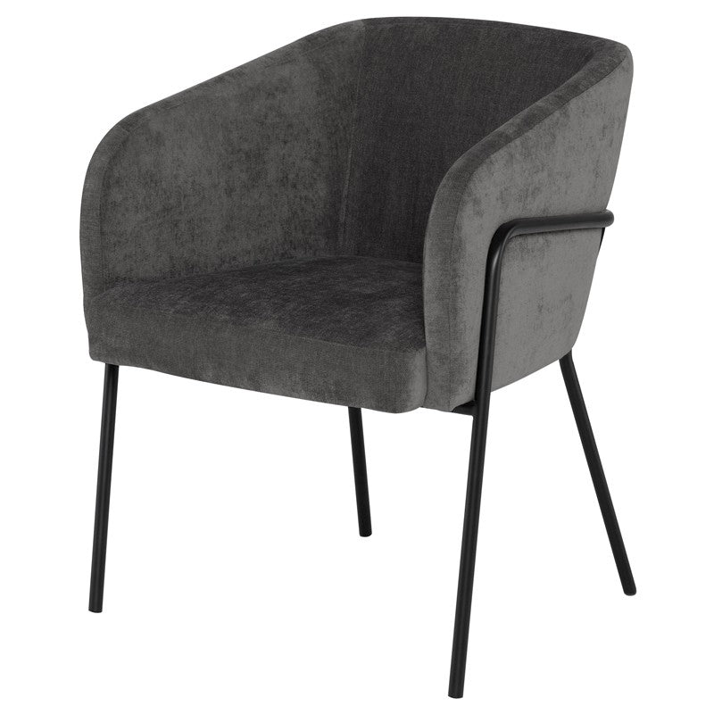 Estella Dining Chair-Cement (4416933593190)