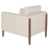 Steen Occasional Chair - Sand |  Walnut Stained Ash Legs (2179658383449)