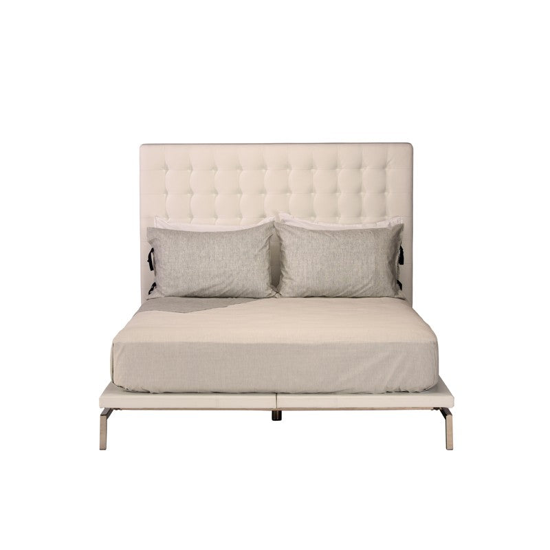 Bentley Bed - White - King (1840515711065)