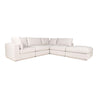 Justin Dream Modular Sectional -Taupe (6588746203238)