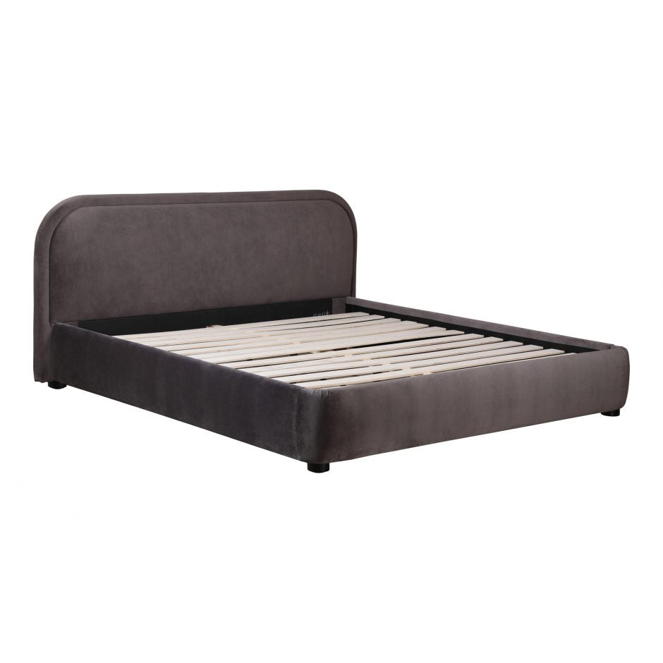 Colin King Bed - Charcoal (6588732637286)