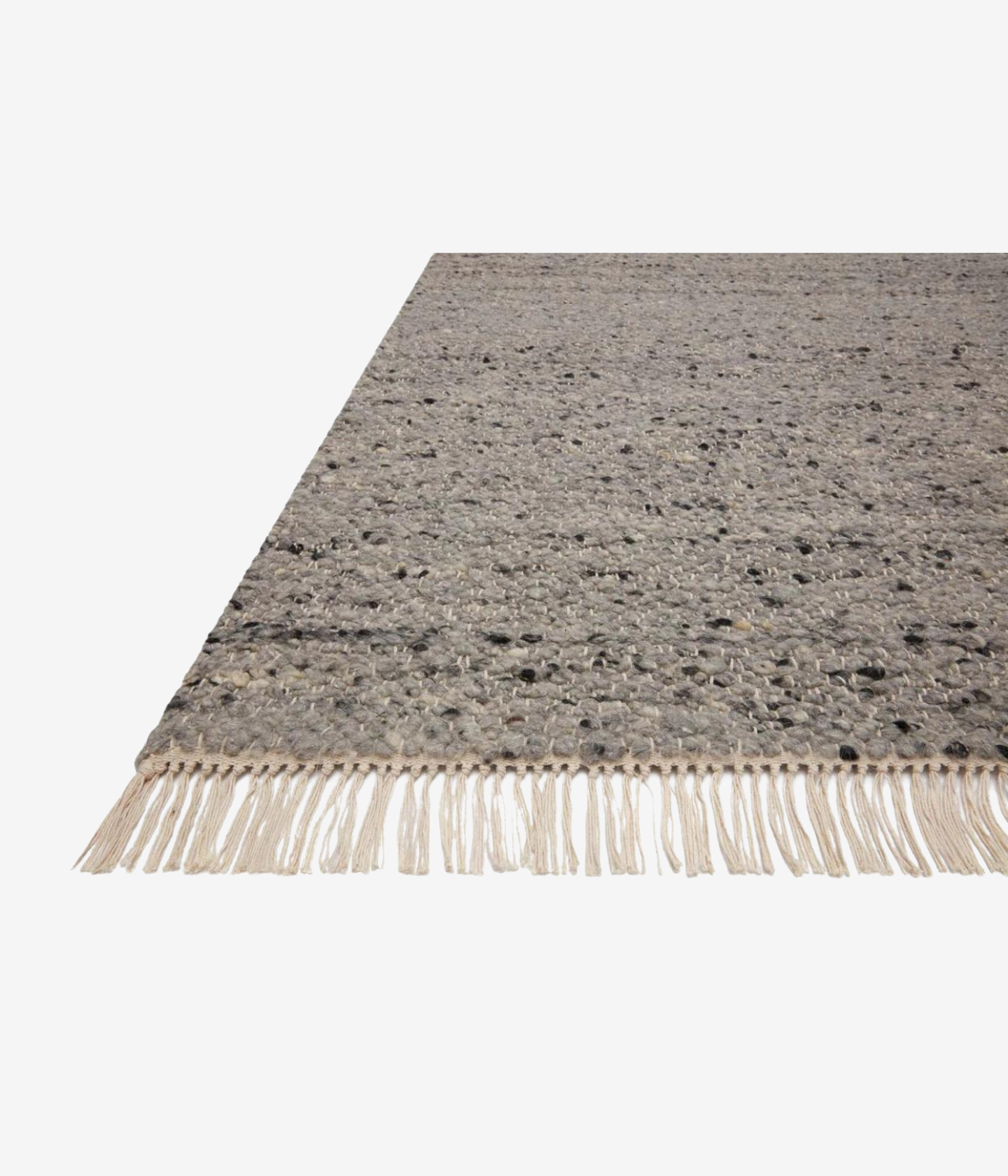 Hayes Rug - Silver/Stone (6704557949030)