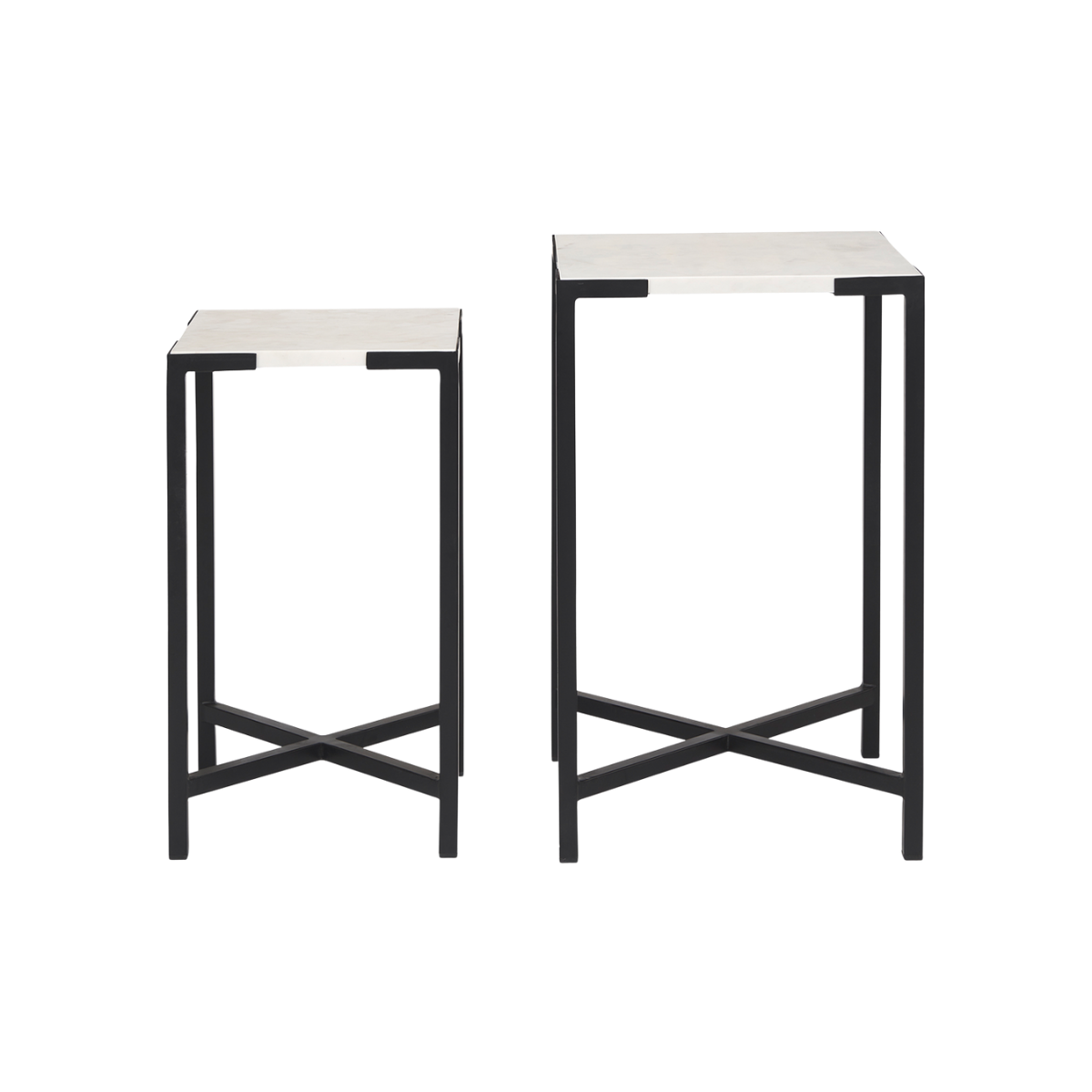 Lucas III Accent Tables - Set of 2 (6711126491238)