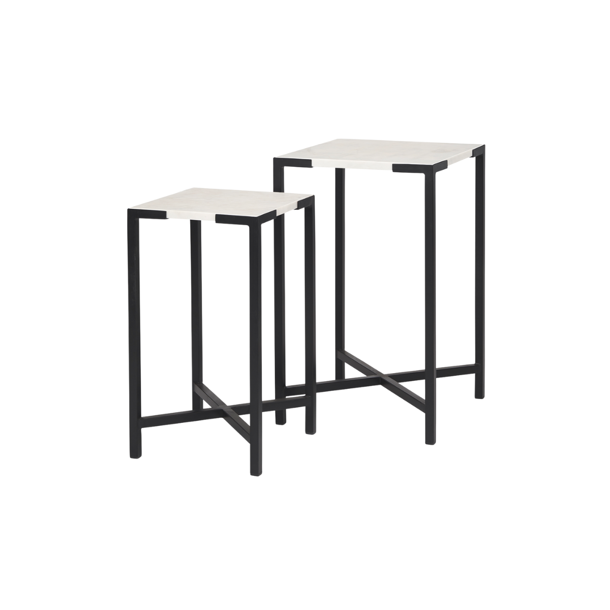 Lucas III Accent Tables - Set of 2 (6711126491238)