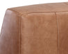 Watson Modular - Armless Chair - Marseille Camel Leather (5025916256358)