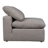 Terra Condo Slipper Chair Livesmart Fabric - Light Grey (6588746563686)